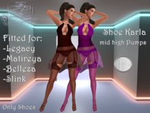 {RP} Shoe Karla White
