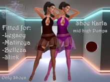 {RP} Shoe Karla Red