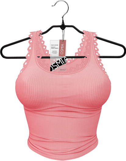 OSMIA - Kristen.Tank Top - Pink