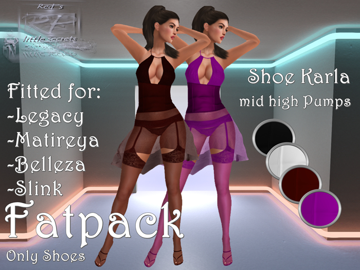 {RP} Shoe Karla Fatpack