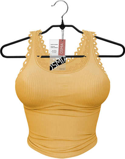 OSMIA - Kristen.Tank Top - Yellow