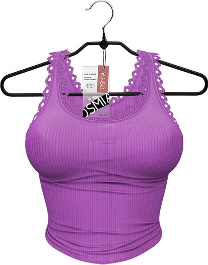 OSMIA - Kristen.Tank Top - Currant