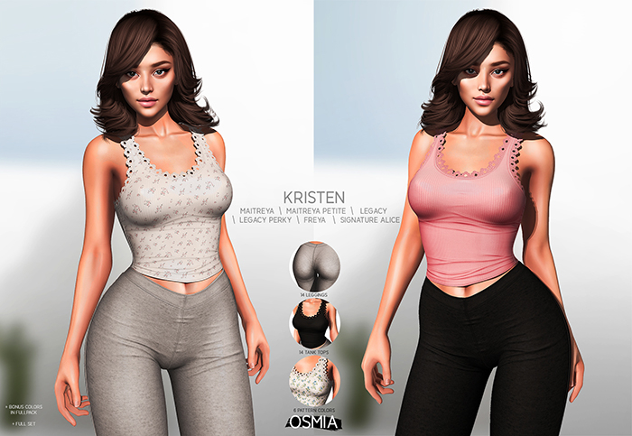 OSMIA - Kristen.Tank Top - FullPack