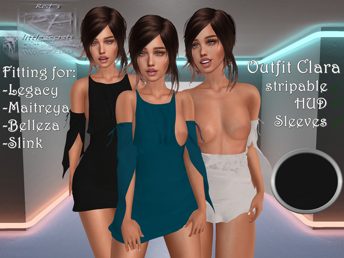 {RP} Outfit Clara Black