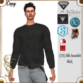 (CNS) Able Shirt Black