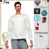 (CNS) Able Shirt White