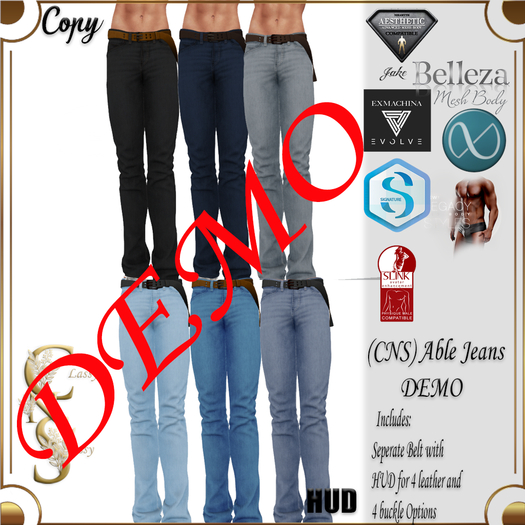 (CNS) Able Shirt DEMO