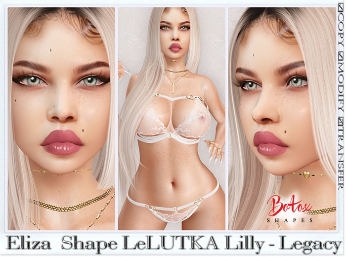 !! Botox Shape !! Eliza  Shape LeLUTKA Lilly - Legacy
