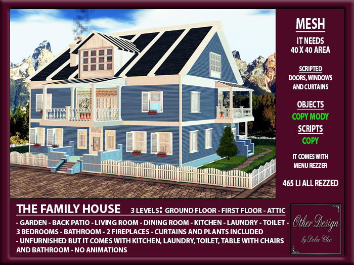 THE FAMILY HOUSE