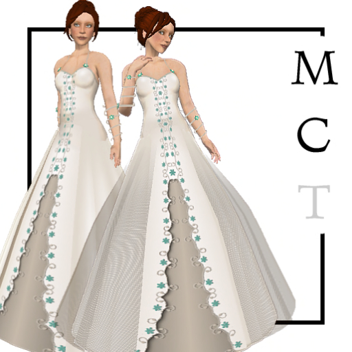 Fairyblossom magic gown cream [by Pretty Magic]