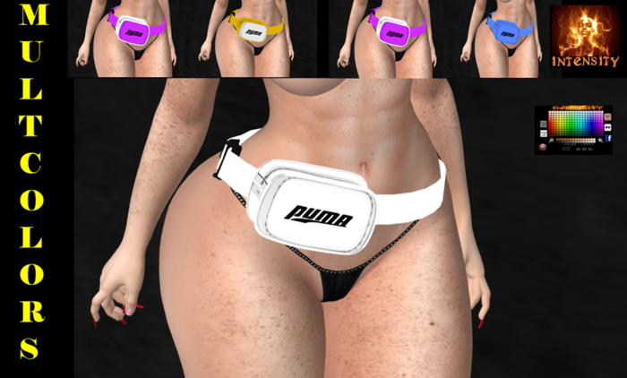 *INT*Bag Puma Ka Multcolors