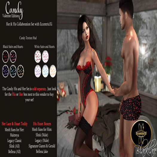 ~EccentriciXi~ Candy Boxers and HUD DEMO