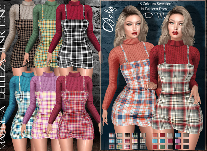 DM ~ Galy Dress & Sweater
