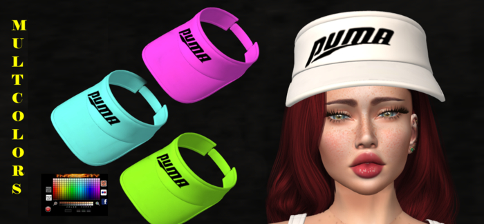 *INT* Visor Puma Ka Multcolors
