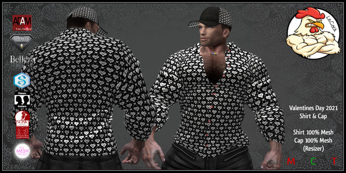 LeCock - Valentines Day 2021 Shirt & Cap