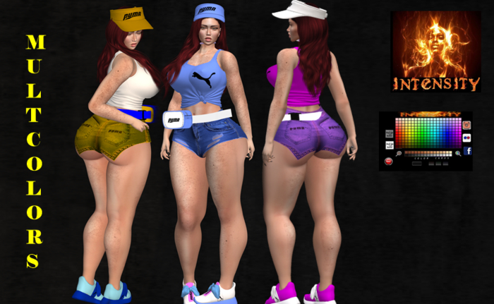 *INT* Set  Belleza Ka Multcolors