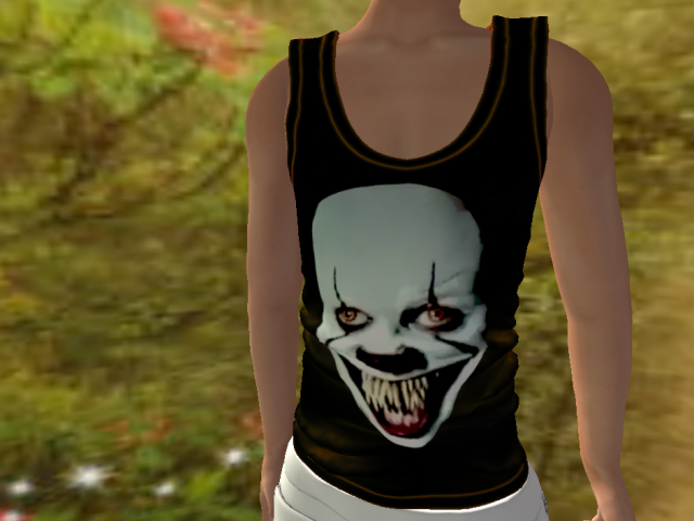 YWIW  Tweenster Tank Pennywise