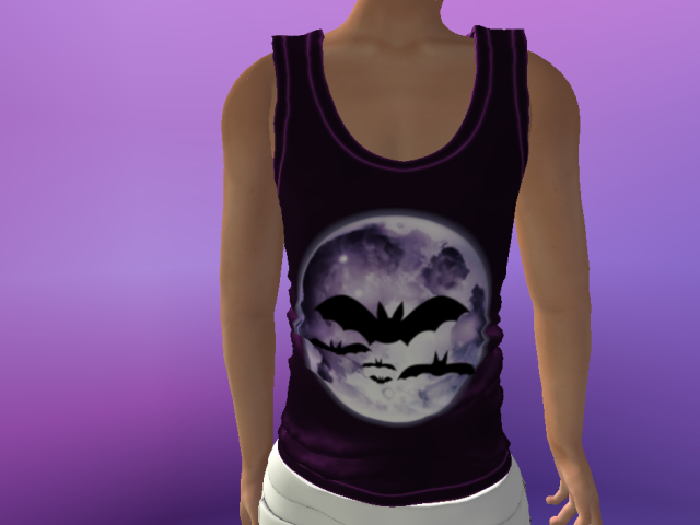 YWIW Tweenster Tank Batty