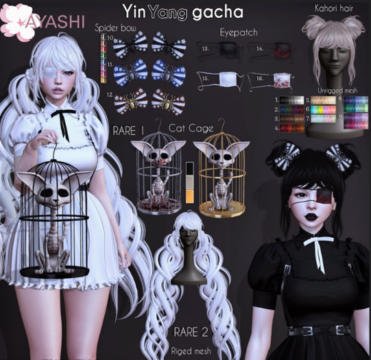 #4[^.^Ayashi^.^] Kahori hair-Red set