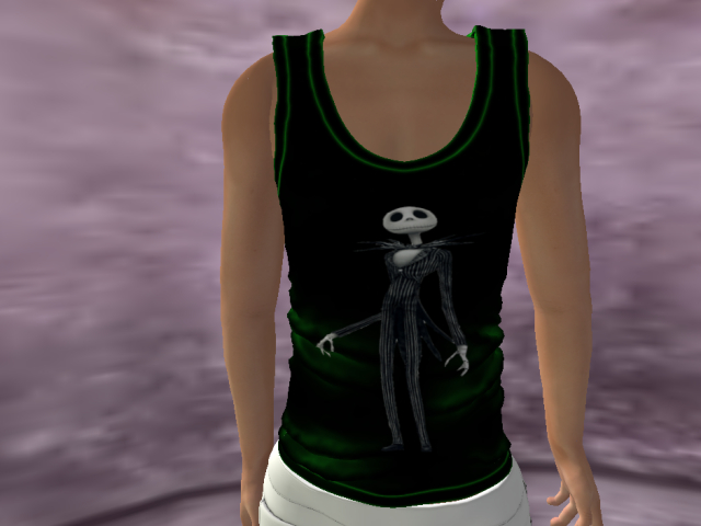 YWIW Tweenster Tank  Jack Skeleton
