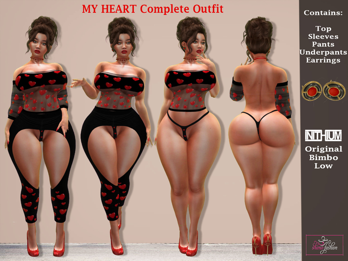 MY HEART Complete Outfit [ INITHIUM ] KUPRA Demo