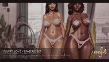 Cynful Fluffy Love Lingerie - Fatpack Maitreya Lara (+ Petite), Belleza Freya, Legacy (+ Perky), Kupra