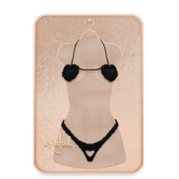 Cynful Fluffy Love Lingerie - Black Maitreya Lara (+ Petite), Belleza Freya, Legacy (+ Perky), Kupra