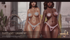 Cynful fluffy love lingerie set adfp