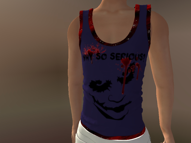 YWIW Tweenster Tank joker