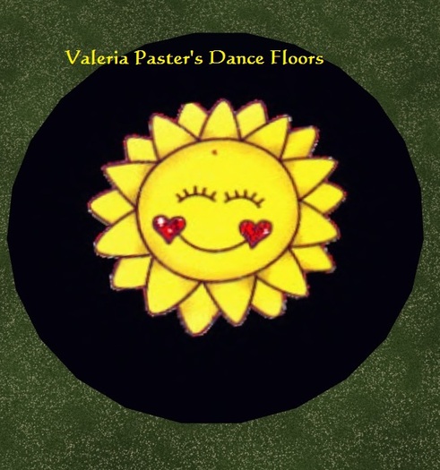 Happy Face Heart Dance Floor