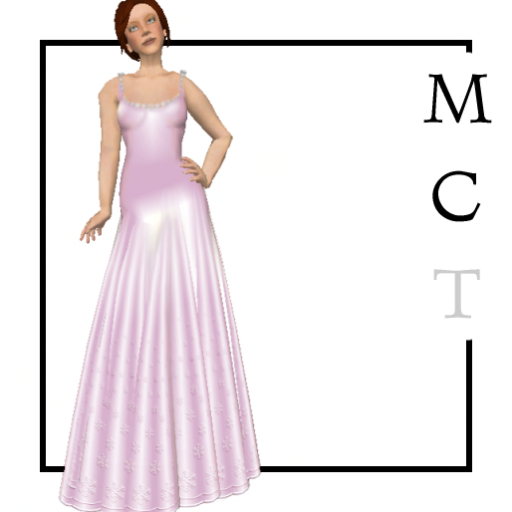 Snowcrystal gown christmas rose [by Pretty Magic]
