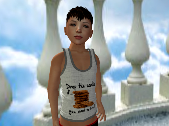 YWIW-Tweenster Tank Top Drop the Cookie