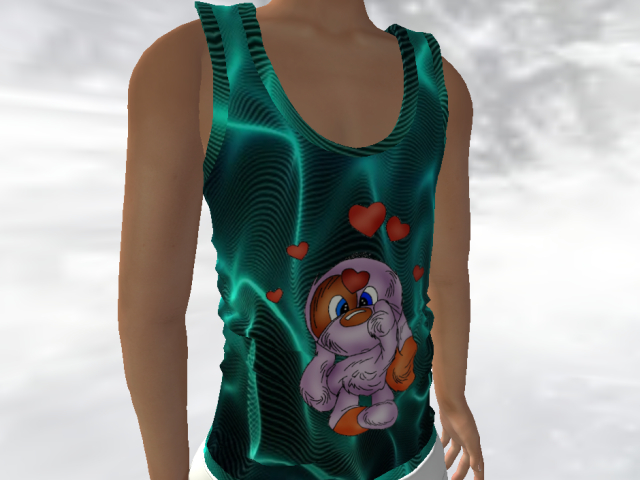YWIW Tweenster Tank Puppy Love