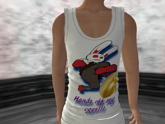 YWIW Tweenster Tank Hands off