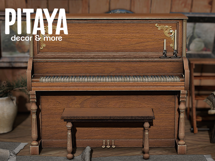 Pitaya - Folklore Piano (White)
