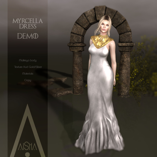 .AiShA. Myrcella Dress DEMO