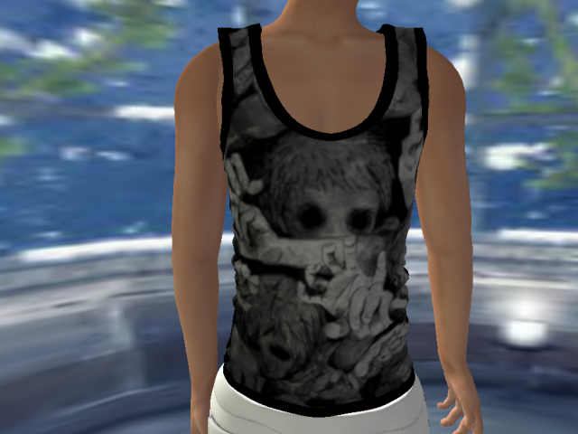 YWIW Tweenster Tank Creepy