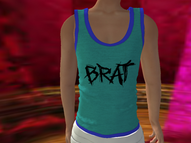 YWIW Tweenster Tank Brat