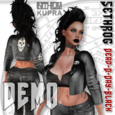 DEMO SETHROG Kupra Leather Jacket