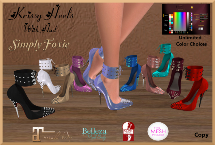 Krissy Heels With Hud (Boxed)