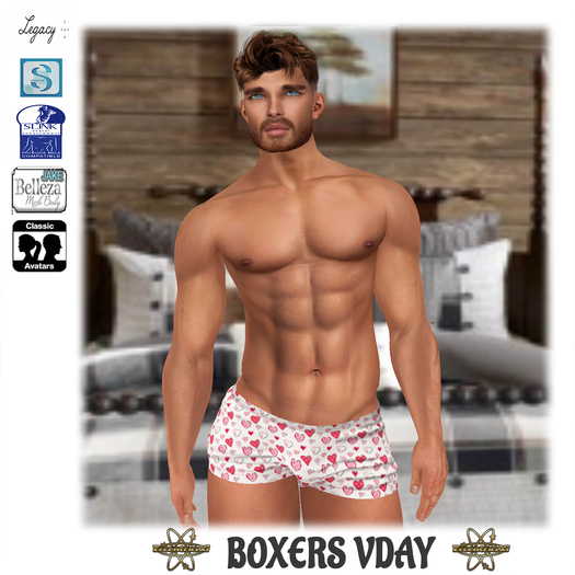 ~EccentriciXi~ Mens Boxers VDay 2021