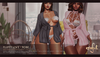 Cynful fluffy love robe adfp