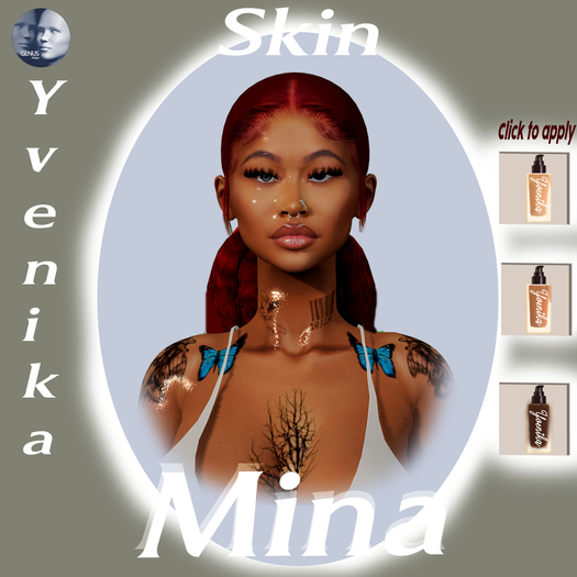 YA. Mina Skin