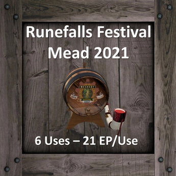 Second Life Marketplace - DFS Meadery Runefalls Festival Mead 2021 ...