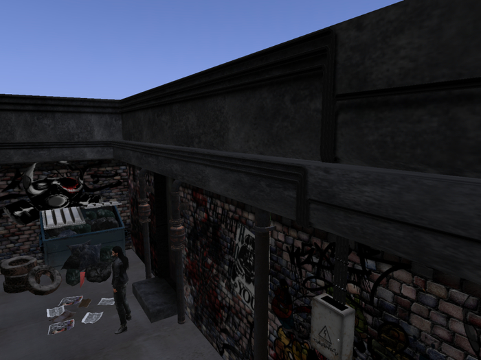 BOX ESCENARIO CALLE SUCIA +RUEDAS C