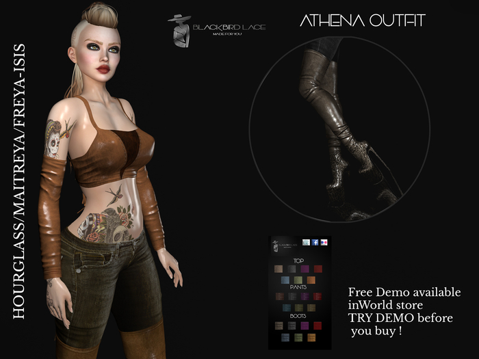 Athena Outfit by BL