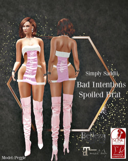 Simply Saddii-Bad Intentions Spoiled Brat