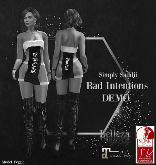 Simply Saddii-Bad Intentions -DEMO