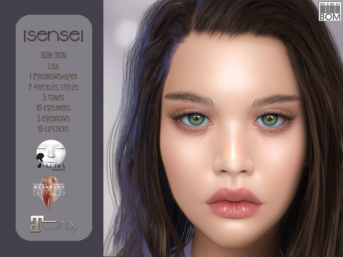 DEMO SNS BOM SKIN Lisa