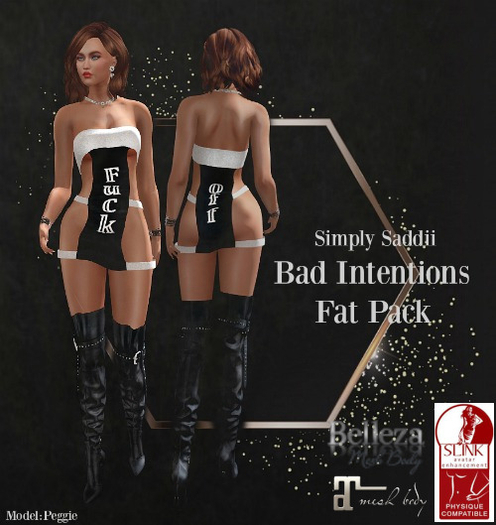Simply Saddii-Bad Intentions  FAT PACK